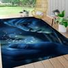 1Pc Avatar'S Ethereal Journey Carpet Rug Customizable Soft Washable Antislip Home Living Room Sofa Mats Personalized Rug 0917278