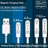 Smart Watch Magnetic USB Dock Charger 2pin 4pin Charging Cable Power Adapter For Kids Smartwatch Juicer Beauty Device Toothbrush
