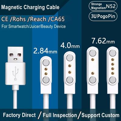 Умные часы Магнитная USB док-станция зарядное устройство 2pin 4pin зарядный кабель адаптер питания для детей умные часы соковыжималка косметическое устройство зубная щетка