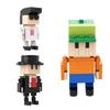Gobricks Moc Falling Battle Building Blocks Set Diy Creative Game Accessories Small Particle Assembly Toy For Teens