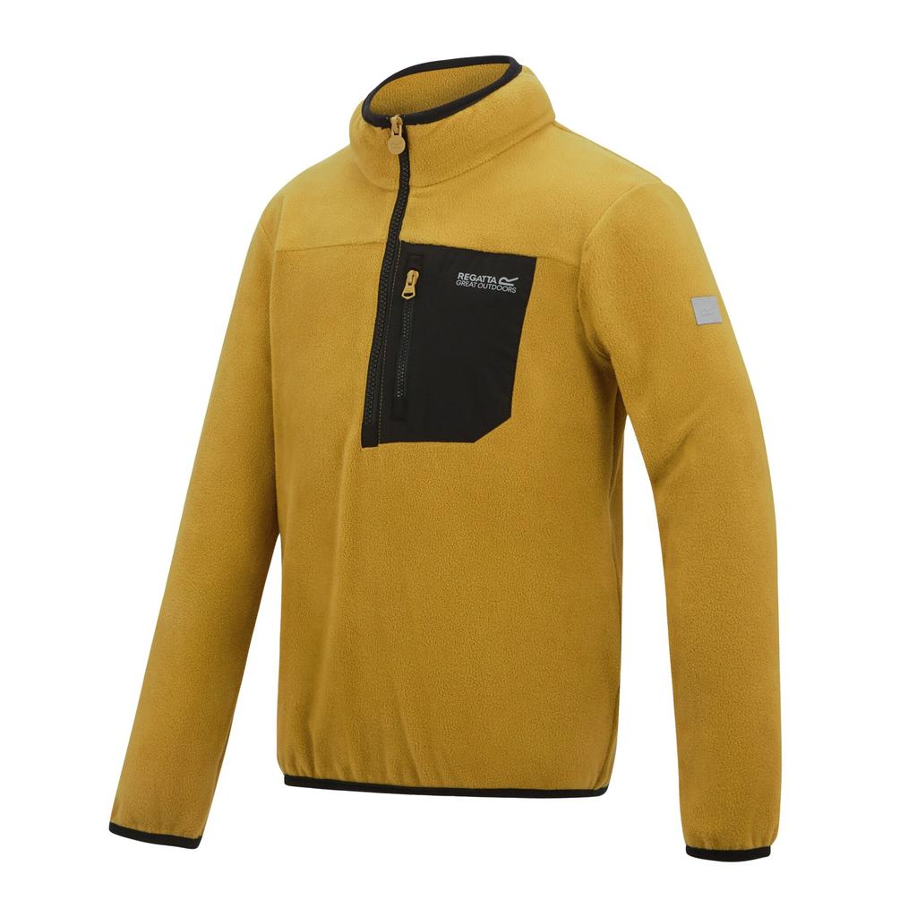 Regatta Childrens/Kids Frankie Half Zip Fleece Top