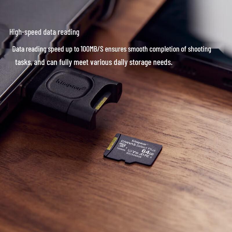 Kingston Карта microSD Canvas Select Plus