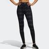 Adidas X Marimekko Collaboration Logo Training Fitness Leggings Women Leggings Black GR8030
