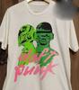 Винтажная футболка Daft Punk Зеленая Розовая С графикой Унисекс S-5XL Унисекс Футболка