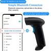1D 2D Сканер штрих-кода Проводной или Беспроводной или Bluetooth Считыватель штрих-кода qr-код Код Datamatrix PDF417 Ручной сканер