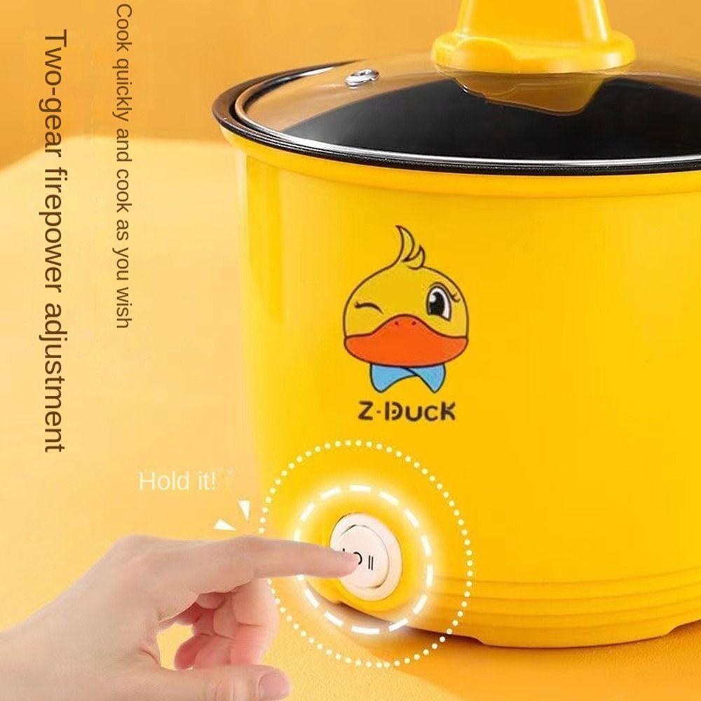 Одно-/двухслойная электрическая плита для студенческого общежития, рисоварка, антипригарный горшок для приготовления пищи