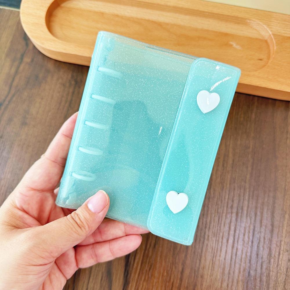 5 отверстий обложка для дневника блокнот большой емкости фотоальбом именная карточка