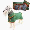 Dog Bathrobes Towels Pajamas Dog Clothes Dry Coats Speedos Pet Bath Towels Absorbent Bath Towels Pet Products Soft and Dry