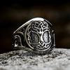Classic Tree of Life Logo Ring for Men and Women Fashion Talisman Ring