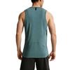 Nike Мужские майки Dri Fit Цвет: Минеральный сланец/Зеленый Основной цвет: Круглый вырез Средний IF2806-382