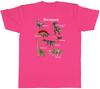 Collection of Dinosaurs TRex Triceratops Raptor Unisexs TShirt Tee Gift Top