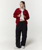 Reebok New Basic Varsity Jacket - Red