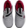 Nike Team Hustle D 11 Cement Grey Black White Gym Red (PS)