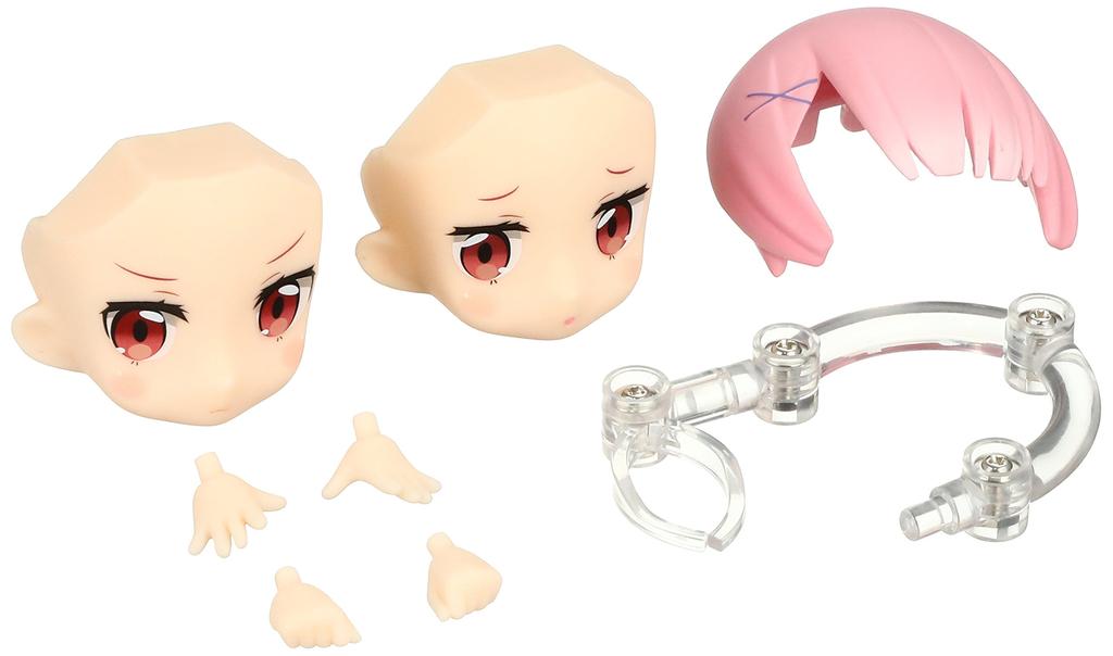 Жизнь в другом баране ПВХ окрашенная подвижная фигурка Q-posh ReZERO - Начальный мир - Немасштабируемая