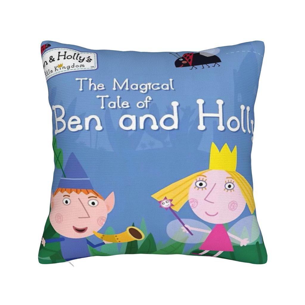 Королевство Бена и Холли наволочка чехол для подушки чехлы для подушек мягкие и домашние украшения квадратные несколько размеров