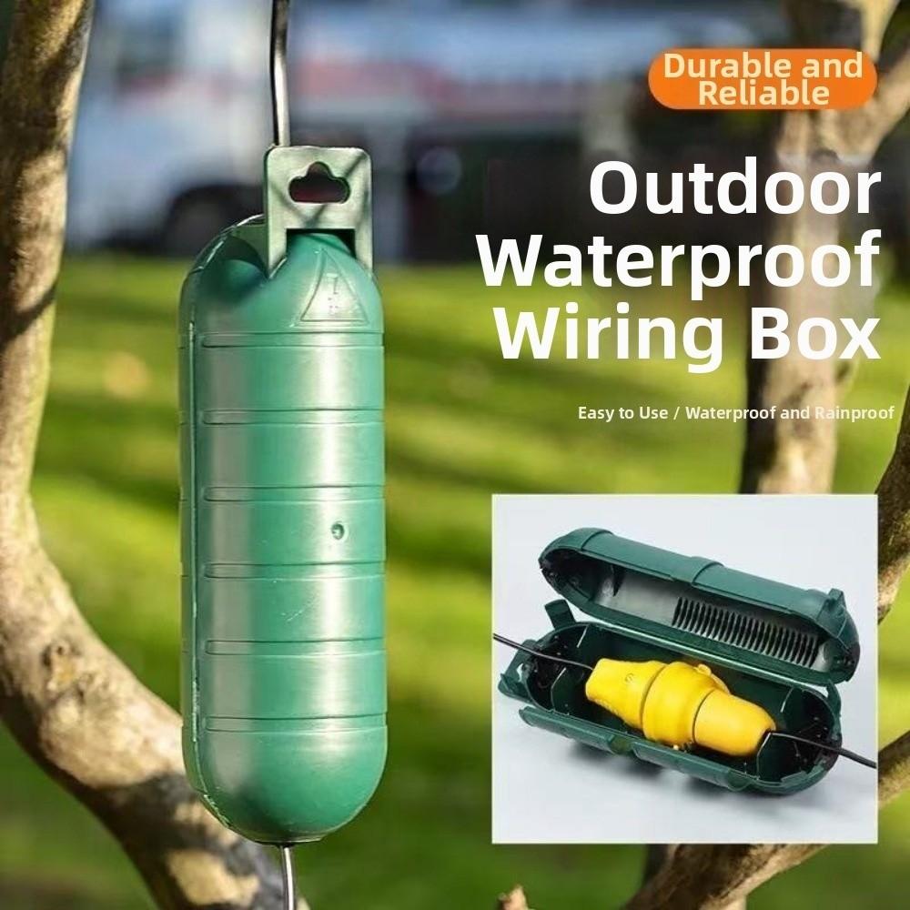 Waterproof Junction Box Weather Proof Sealed Electrical Connection Box ABS Extension Cord