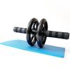 5-Piece Fitness Set: Ab Wheel & Push-Up Bars for Comprehensive Core Training