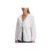 Launch Logo Outdoor Woven Raglan Hooded Long Sleeve Jacket Women Jackets White 1381881-101