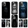Чехол для телефона Ужасы 'Проклятие монахини' для iPhone 17 Air 16 15 14 11 12 13 Pro MAX Plus coque Чехол Оболочка