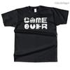 Mens Cotton Vintage Game Over 8 Bit Graphic Cute T Shirt Street Casual Style Tee for Men and Women