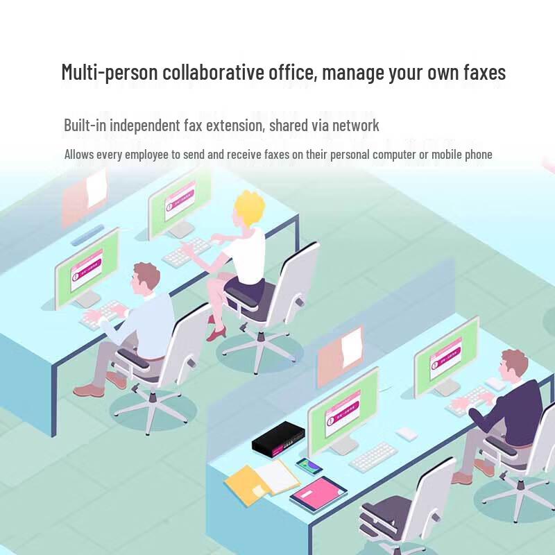 CimFAX Paperless Network Fax Server