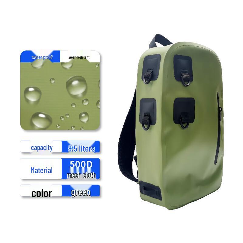 Водонепроницаемая плечевая сумка Hufeng для рыбалки на открытом воздухе