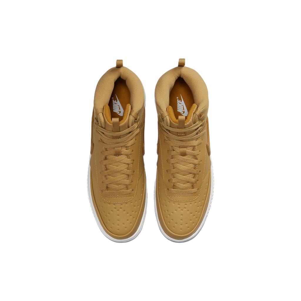 Nike Мужские кроссовки Court Vision Mid Winter Elemental Gold Brown Sail Desert-Ochre DR7882-700