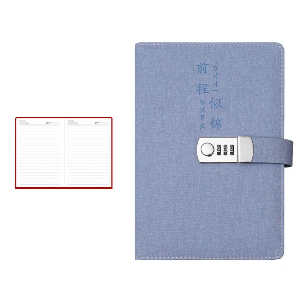 Утолщенный дневник с замком Lucky Letter Locking Secrets Journal Подарок на выпускной