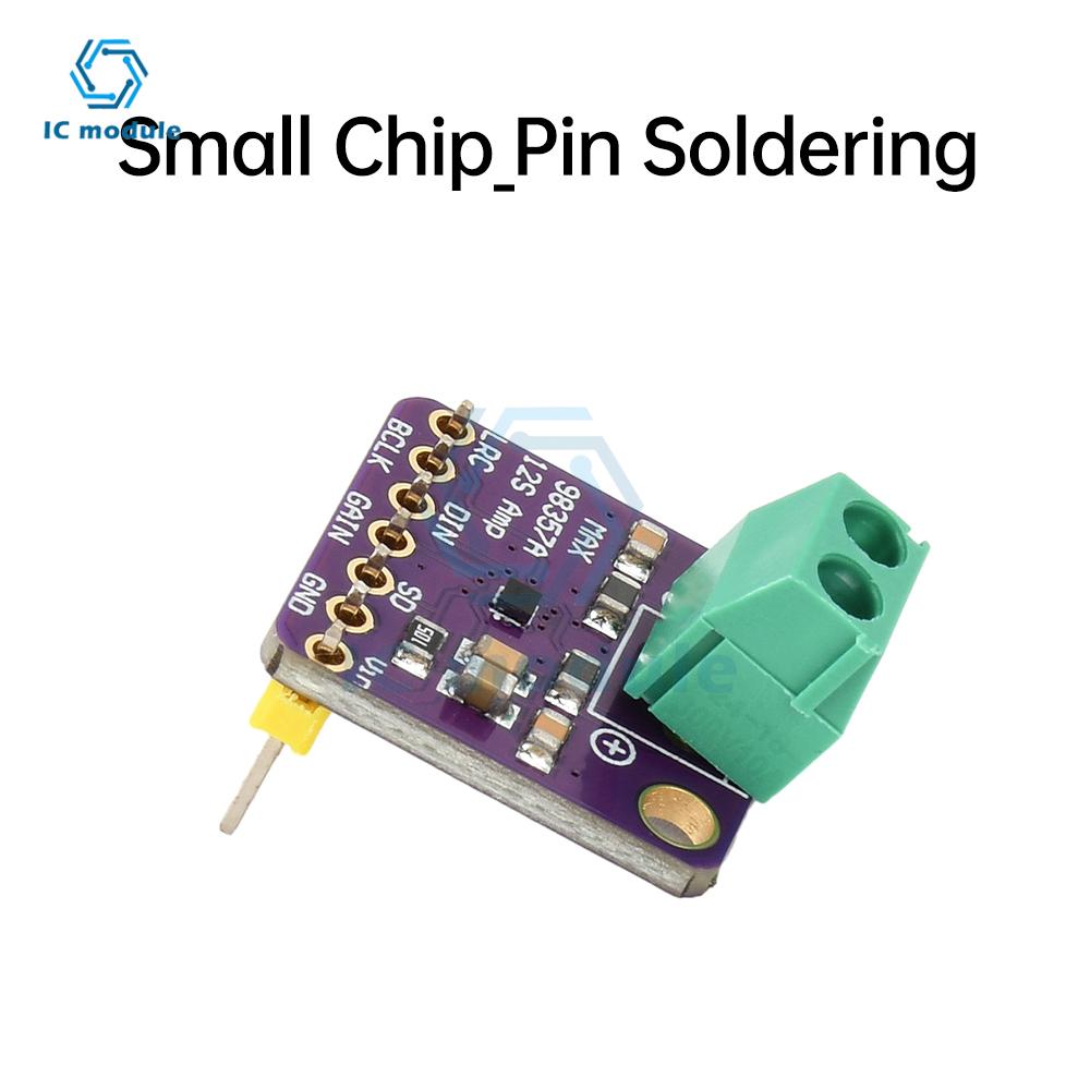 MAX98357 I2S Аудиоусилитель Модуль Усилители Аудио Без Фильтра Усилитель Класса D для ESP32 Raspberry Pi