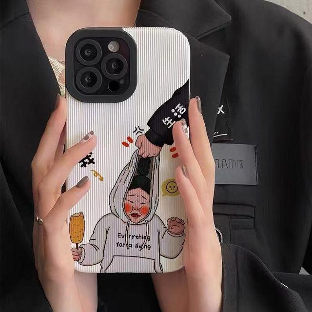 Yellow Leopard Print Case For Iphone 11 Pro Max 14 Plus 13 12 Camera Protect Shockproof Phone Cover For Iphone 7 Plus 8 Xr Xs X