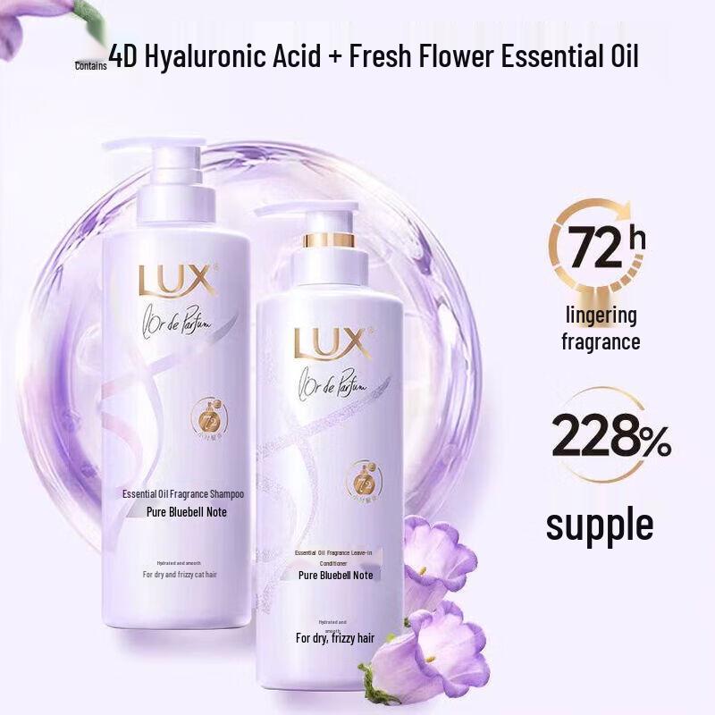 Lux Fragrance Softening Shampoo