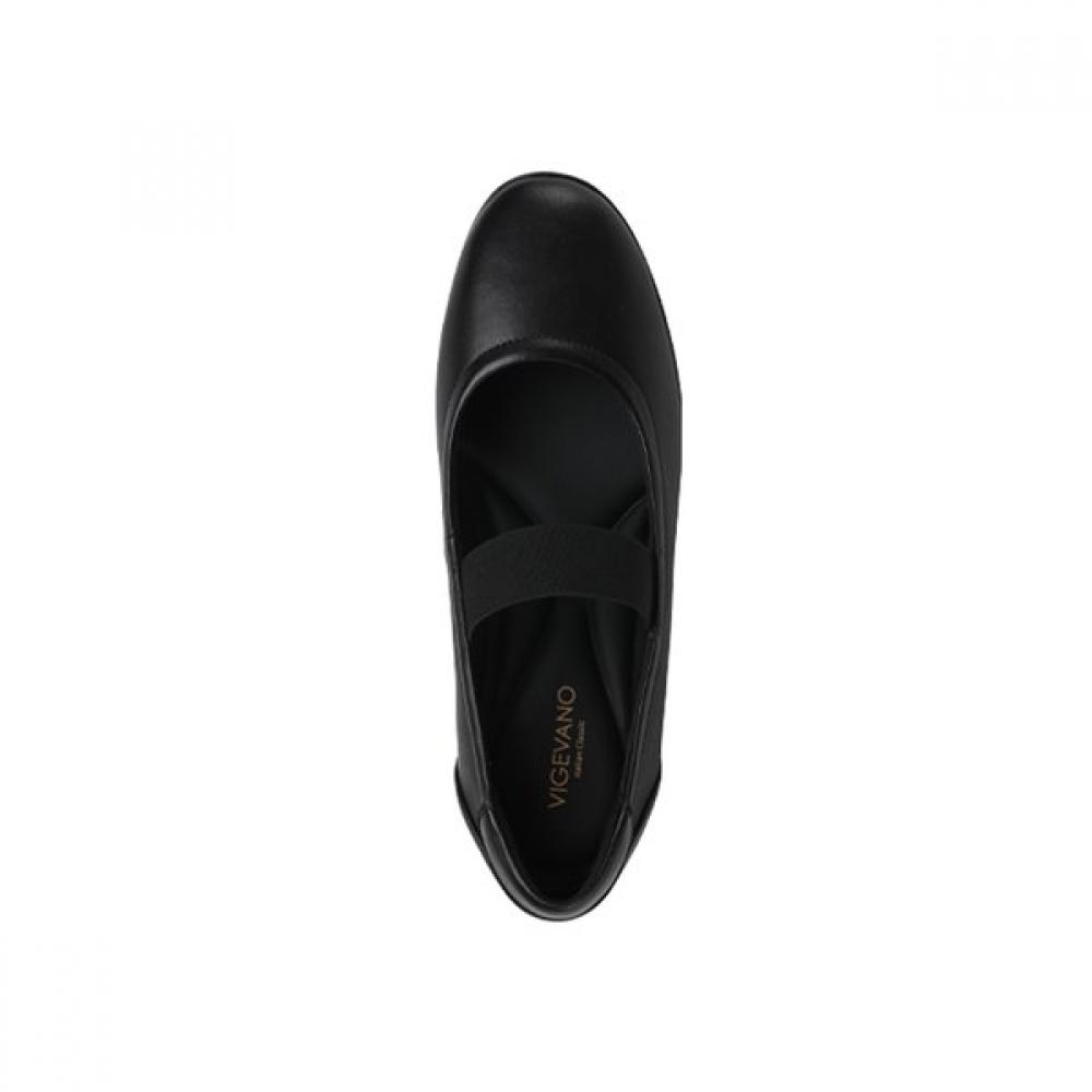 Vigevano Women S Comfort Daily Mary Jane Black 8vgmy315S1m