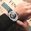 KIMSDUN Часы мужские топовые брендовые роскошные часы мужские модные трендовые татуировки водонепроницаемые силиконовые кварцевые настольные