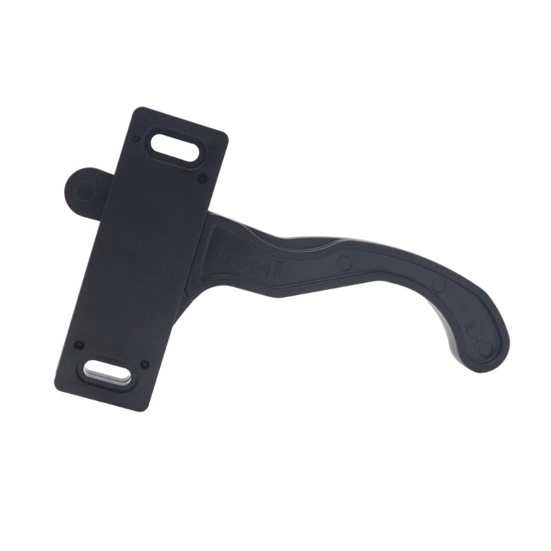 Дверная защелка для дома на колесах, комплект правой ручки, подходит для кемперов, дома на колесах, дорожная защелка для входной двери с прицепом