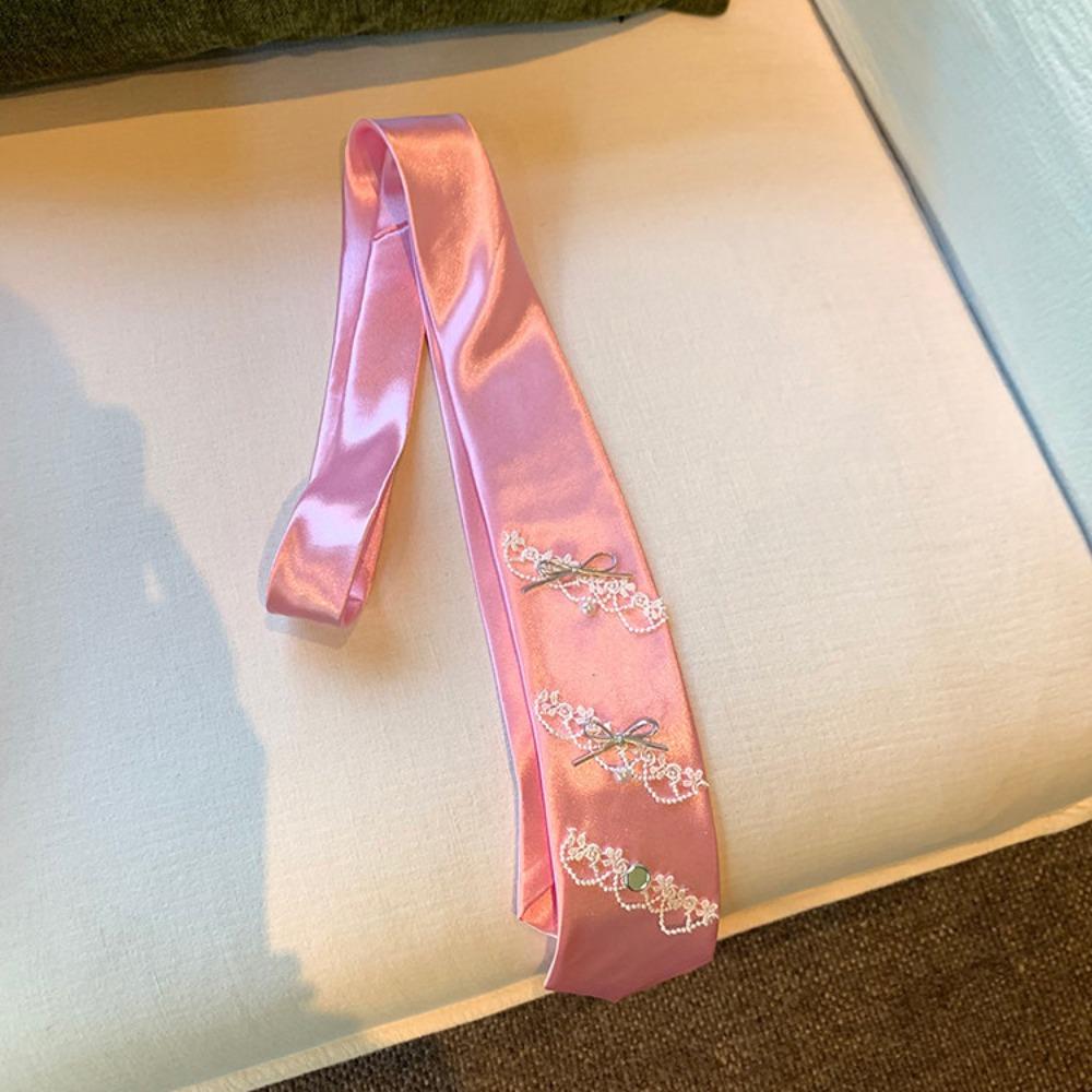 Heart Bow Tie Korean JK Uniform Necktie Casual Bow Necktie  Performance