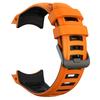 For Garmin Instinct 2X Silicone Watch Straps Dual Color Wrist Band