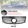 Diamond Front Bumper Grille Grill Fit Mercedes Benz GLB X247 2020-2023