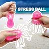Squishy Octopus Stress Balls for Kids & Adults - Sensory Fidget Toys, Classroom Prizes, Party Favors, Stress Relief Toy