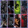 Крутой чехол для телефона A-Alien X-Xenomorph для Xiaomi Poco X7 X6 X5 Pro F7 Ultra Redmi 15C 15 13 13C 12 12C 10 10A 10C 9 9A 9C 9T