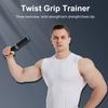 Twist Grip Trainer for Wrist Forearm Strength Portable Twist Grip Hand Exerciser Strength Training Bars for Arm Wrist Elbow