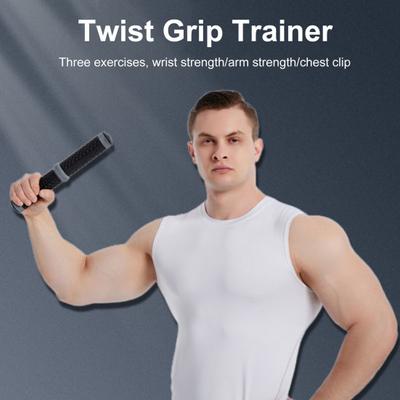 Тренажер Twist Grip для силы запястья и предплечья Портативный тренажер для рук Twist Grip Силовые тренировочные брусья для рук, запястья и локтя