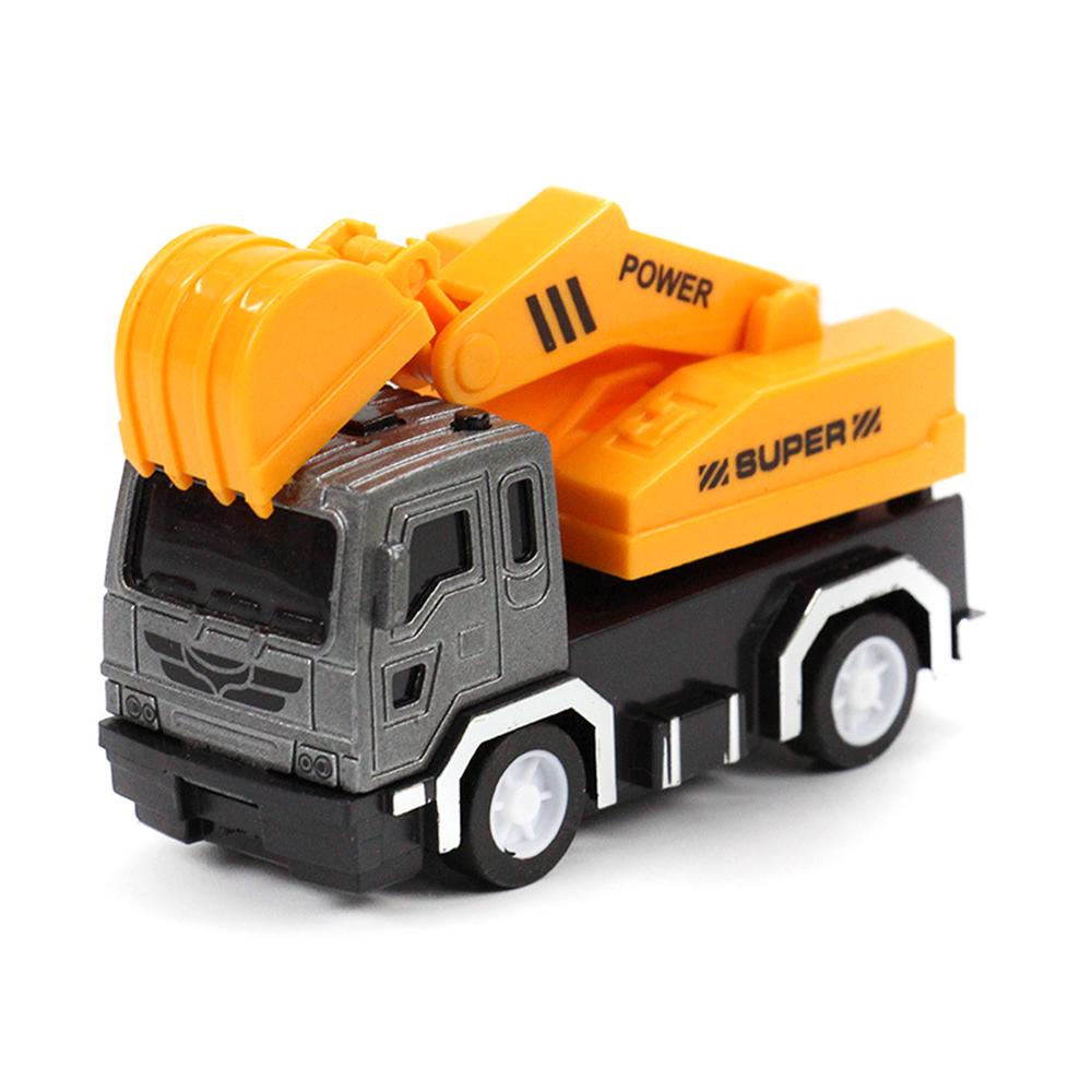 Моделирование сплава Воин Модель автомобиля Игрушка Инженерная машина для детей Детская игрушка