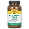 Max-Amino Caps, с витамином B-6, 180 вегетарианских капсул