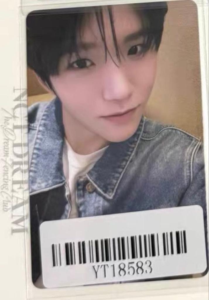 [USED] NCT Wish Poppop Hong Kong KMS Autograph Session Winners Only Jaehee