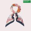 [Benetton] Multicolor Wool Silk Flower Muffler BCMF05211