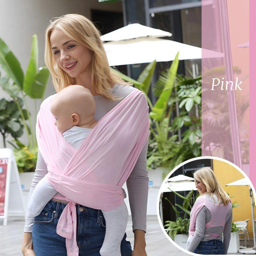 Comfortable Newborn Sling Wrap Safety Infant Kangaroo Bag Portable Baby Wrap Carrier Toddler