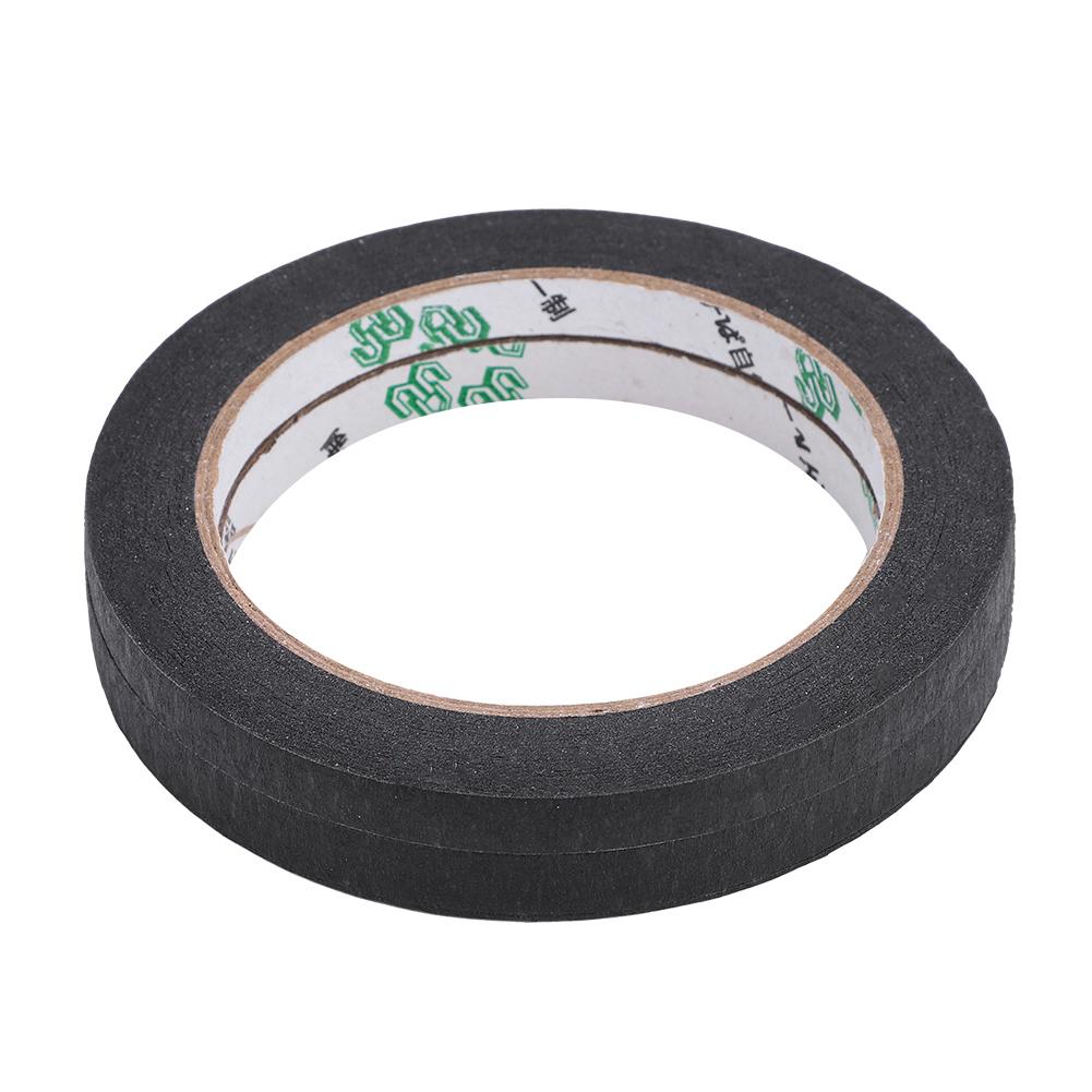 2 шт. Широкие аксессуары для гитарных звукоснимателей Изоляционная лента Клейкая лента Черная