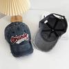 Хип-хоп панк бейсболка для мужчин женщин модная с надписями ретро выстиранная хлопковая снэпбек кепка с козырьком от солнца папина кепка тракер уличная одежда
