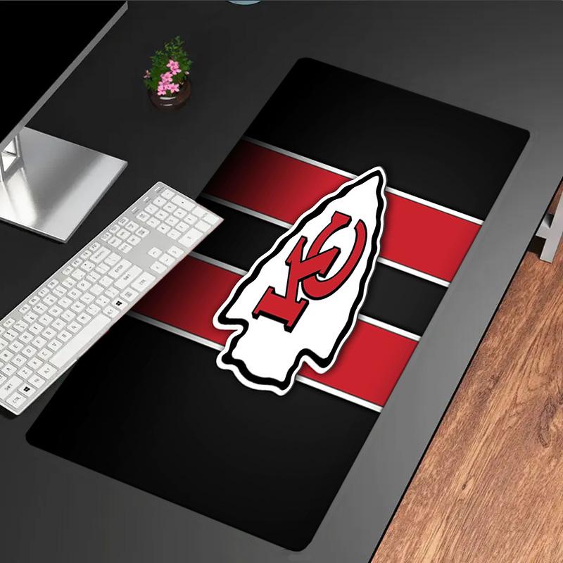 Kansas City Chiefs Helmet Mouse pad Mouse pad, Gaming Mouse Pad, keyboard pad, Desk Decor for computer notebook Fan Gift Birthday Gift