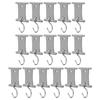 Rv Awning Hooks Universal Double Light Holders for Rv Awning Support Easy To Install Light Clips Hooks Set of 16 Pieces Towel